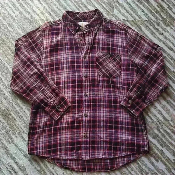 Black and Red Flannel - Picture 2 of 5